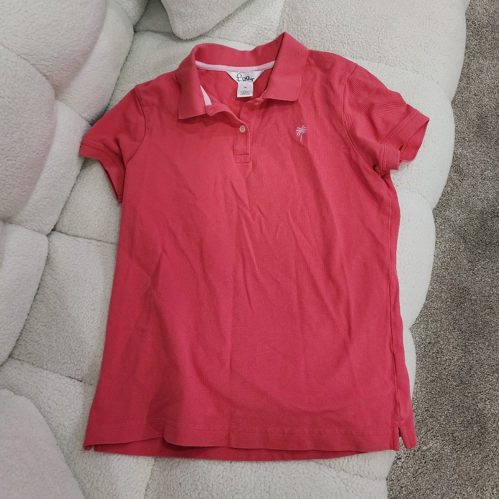 Lilly Pulitzer Polo Tee